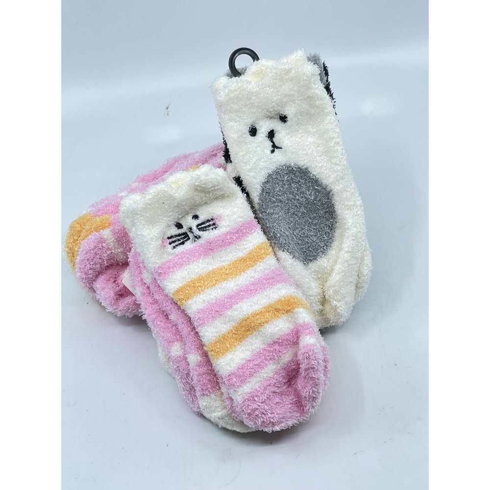 Bundle of (9) NEW NWT Nordstrom Baby Butter Newborn Socks Sze 0-3 Months SOFT! - Picture 9 of 10